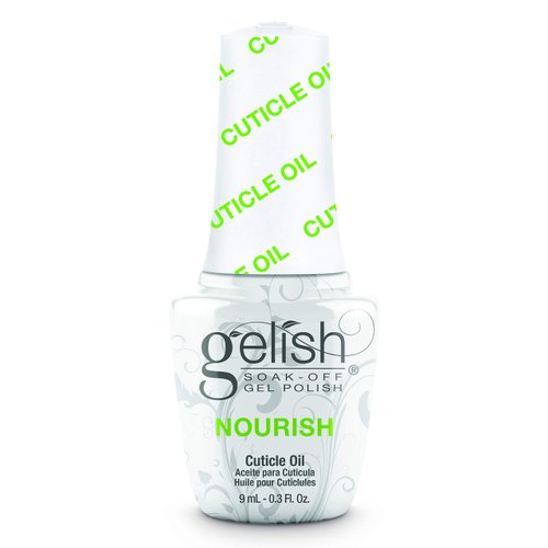 Gelish Soak-Off Gel Polish, Nourish Cuticle Oil