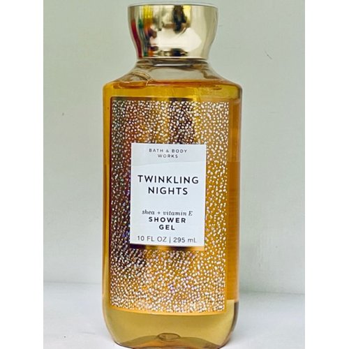 Bath and Body Works Twinkling Nights Shower Gel Wash 10 Ounce Full Size