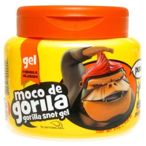 MOCO DE GORILA Punk Style Hair Gel, 9.52 oz (Pack of 8)