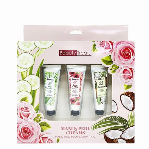Mani & Pedi Hand and Foot Cream Trio