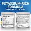 Dr. Berg Zero Sugar Hydration Keto Electrolyte Powder - Enhanced w/ 1000 mg of Potassium & Real Pink Himalayan Salt (NOT Table Salt) - Raspberry & Lemon Flavor Hydration Drink Supplement - 50 Servings