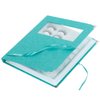 16 Paris Eyelash Storage Book Portable Eyelash Organizer Holder Case Make Up Display Catalog Lash Container Box Glitter Cover Lash Empty Case (Green)