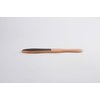 Bass Brushes | Deluxe Foot File  |  Pure Bamboo Handle  |  Dark Finish  |  Model F2 - DB