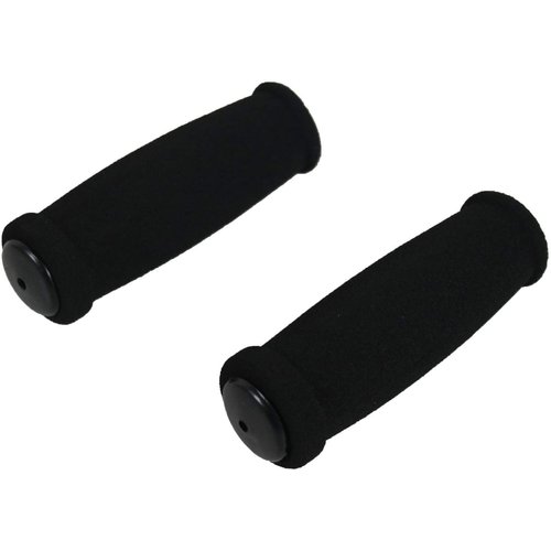 Kick Push Scooter Handle Grips, Black
