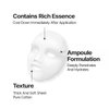 tHermoCEUTICAL RegeniC Mask - Intensive Hydration for the Face & Neck, Facial Sheet Mask, 50ml Ampoule Power wtih Instant Hydration, Smoothness for Dry Skin, Redness (Pack of 5)