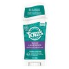 Tom's of Maine Long-Lasting Aluminum-Free Natural Deodorant for Women, Wild Lavender, 2.25 oz. 3-Pack (Packaging May Vary)