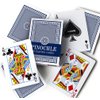 Single Blue Deck Pinochle Playing Cards by Brybelly