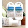 arabiner SPF 30, Custom Sunscreen for Wedding Favors, Bridal Showers, Party Favors (Set of 12) L8