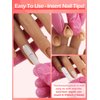 Practice Hand for Acrylic Nails, Soft Silicone Nail Hand Practice Mannequin Hand with Stand Bracket, Realistic Fake Hand for Nail Practice, Flexible Bendable Nail Training Hand for Nail Art (Right)