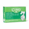 CURAD Cloth Silk Adhesive Medical Tape, 2 Inch x 10 Yard Roll, Box of 6