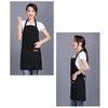 Hair Stylist Apron Barber Salon Apron Hairdressing Cape Adjustable for Hair Cutting Styling Nail Art Painting Nail Beauty Salon Accessories, 90 x 68cm 35.43 x 26.77in