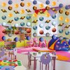 Cindeer 8 Pieces Space Hanging Decorations Solar System Planets Paper Garlands Outer Space Party Streamers Banner for Boys Girls Kids Space Themed Birthday Party Ceiling Wall Door Decor Supplies