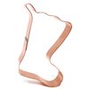 Cute Hanging Christmas Stocking Cookie Cutter