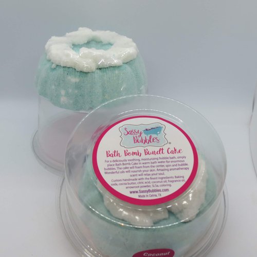 Coconut Lime Bundt Cake by Sassy Bubbles