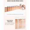 Nekoogirl Foundation,Matte Foundation Concealer Full Coverage,Natural,Oil-Control &Waterproof Foundation Makeup For Women. (#104, 40ml)
