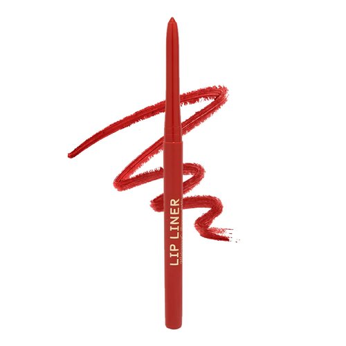 Winky Lux Lip Liner, Waterproof Lip Liner, Demi Matte Lip Liner Pencil, Mauve and Brown Lip Liners, Use with Matte Lipstick, Dirty Love