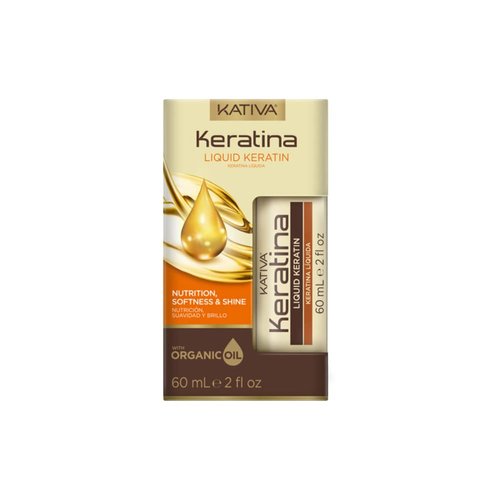 Kativa Keratina Líquida - Aceite de Keratina Hair Oil, 60 ml