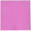 Amscan 3-Ply Bright Pink Beverage Napkins, 50 Ct. | Party Tableware