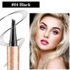 BowJian Black Eyebrow Pencil Waterproof Eyebrow Tint Pen 4 Tip Microblade Brow Pen Long Lasting Microblade Eyebrow Pen Natural Brow Pencil Eyebrow Makeup Microblading Pen Eyebrow Tattoo Brow Pen#Black