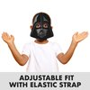 Unique Star Wars Masks & Button | Pack of 16 | Star Wars Party Decorations | Star Wars Birthday Decorations | Star Wars Party Favors | 16 Pack
