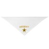 vercosee Costume Accessory Set Pet Dog Bandana,Costume Accessory Set Pet,for Halloween Christmas Cosplay Role Play Party (Sheriff-White)