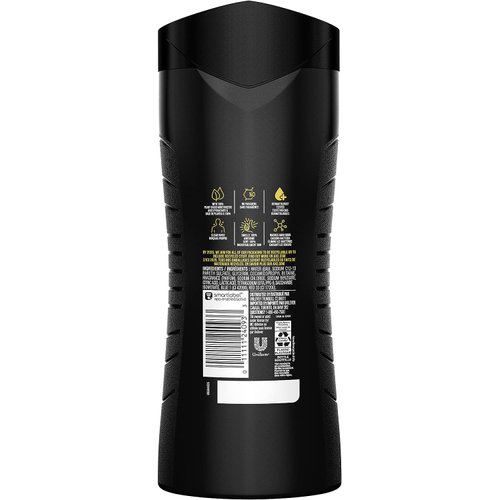 AXE Body Wash 12h Refreshing Scent Phoenix Crushed Mint and Rosemary Men's Body Wash with 100 percent Plant-Based Moisturizers 16 oz