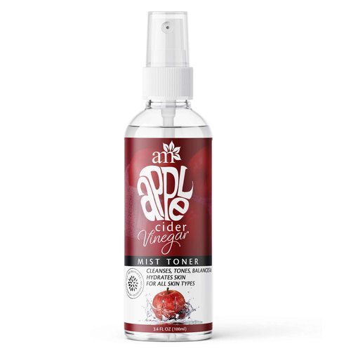 Apple Cider Vinegar With Witch Hazel Extract -Mist Toner 100ml (3.38 OZ)