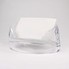 COM.TOP - Acrylic Card Holder, Business Card Holder | Office Supplies, Desk Accessories | Brighten Up Your Table- Clear