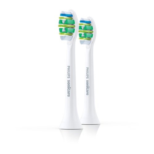 Philips HX9002/07 Sonicare Toothbrush Standard Toothbrush Heads for Ultrasonic Toothbrushes