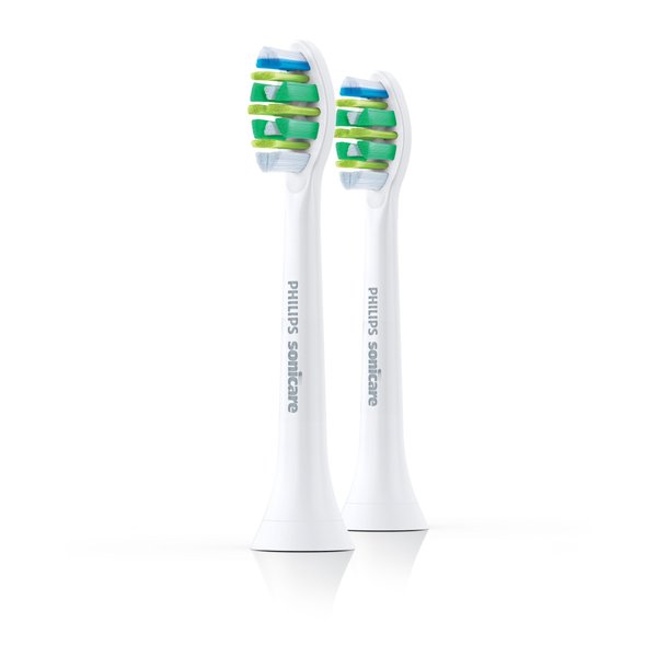 Philips HX9002/07 Sonicare Toothbrush Standard Toothbrush Heads for Ultrasonic Toothbrushes