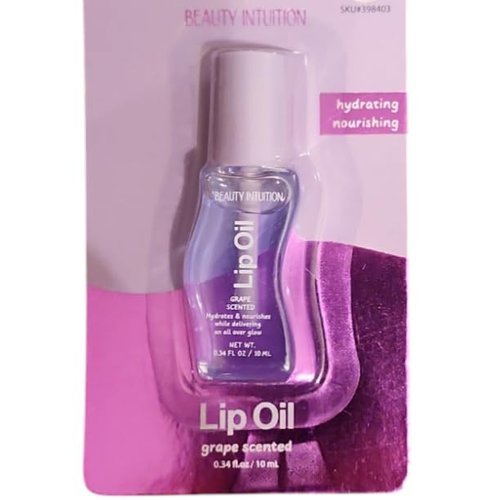 Beauty Lip Oil, Grape Scented, 0.34 fl oz