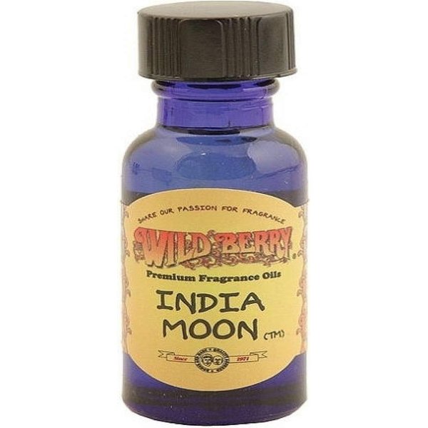 India Moon - Wildberry Scented Oil - 1/2 Ounce Bottle