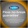 DenTek Cross Flosser Plaque Control Floss Picks, X-Shaped Floss, 75 Count
