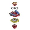 Beyblade Burst Pro Series Union Achilles, Spinning Top Starter Pack, Balance Type Battling Game Top with Launcher Toy