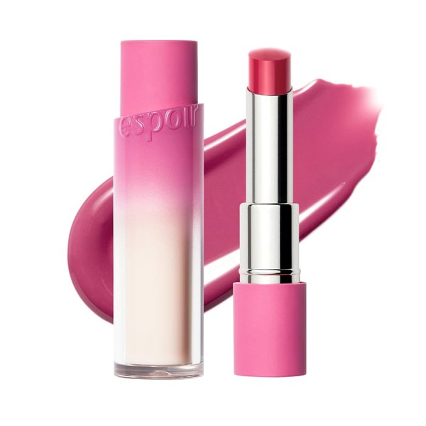 Espoir Lipstick Nowear Balming Glow #5 Blueberry 0.1oz Lightweight moisturizing lip | Long-Lasting Vibrant Color | Nonsticky Softness for chapped Lip Balm | Vegan Crueltyfree | Korean Lip Makeup