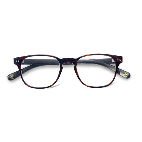 Cross Oxford Reading Glasses, Ultra-Light Polycarbonate Readers for Men, 1.00 Magnification