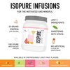 Isopure Protein Powder, Clear Whey Isolate Protein, Post Workout Recovery Drink Mix, Gluten Free with Zero Added Sugar, Infusions- Mixed Berry, 16 Servings