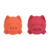 Hartz Tuff Stuff Treat Hogging Piglet Dog Toy Treat Dispenser for Dogs, 1 Count