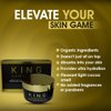 KING Complexion Shea Cocoa Premium Body Butter - Organic - Coconut Oil - Black Skincare - Body Moisturizer - Ultra Hydration - Massage Butter - Light Cocoa Smell - Gives Skin It's Natural Glow (8 Oz)