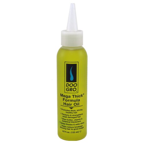Doo Gro Hair Oil 4.5 Ounce Mega Thick Formula (Pack of 3)
