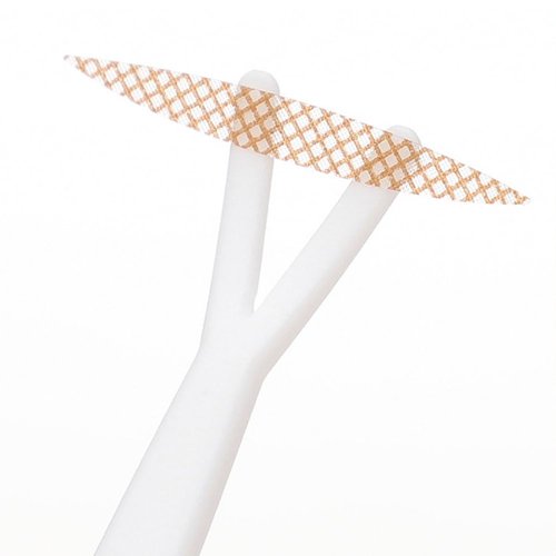 800PCS (400 Pairs) Single-Sided Lace Mesh Breathable No Trace Waterproof Invisible Double Eyelid Tape Stickers Natural Long-Lasting Sticky Self-Adhesive Double Eye Tape Tools for Make Up