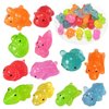 36Pack Glitter Mochi Squishy Sensory Fidget Toys,Birthday,Party Favors,Classroom prizes,Goody Bag Stuffers