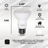 SLEEKLIGHTING BR20 6 Watt, LED Dimmable Wide Flood Light Bulb(110°), Warm White (3000K), 450 Lumens, E26 Medium Base, 45 Watt Equivalent, UL& Energy Star Approved (Pack of 6)