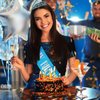 GAFATORY Birthday Sash Blue It's My Birthday Sash and Crown Birthday Girl Sash Birthday Crown Gift Party Decorations for Women Girls