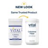 Vital Nutrients Cellulose Fiber | Vegan Fiber Supplement | Supports Normal Daily Bowel Function* | Insoluble Fiber for Digestion Aid* | Gluten, Dairy and Soy Free | Non-GMO | 375 Grams