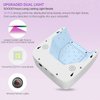 ANBEISTEE UV LED Nail Lamp, 72W Cordless Nail Lamp Professional Curing Lamp for Gel Nails with 5 Timer Setting, Professional Quick Dry Curing Lamp with Touch Screen Auto Sensor