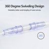 5Packs Oxygen Tubing Swivel Connector for Oxygen Tubing, Swivel Oxygen Tubing Connector, Avoid Tangling of Tube