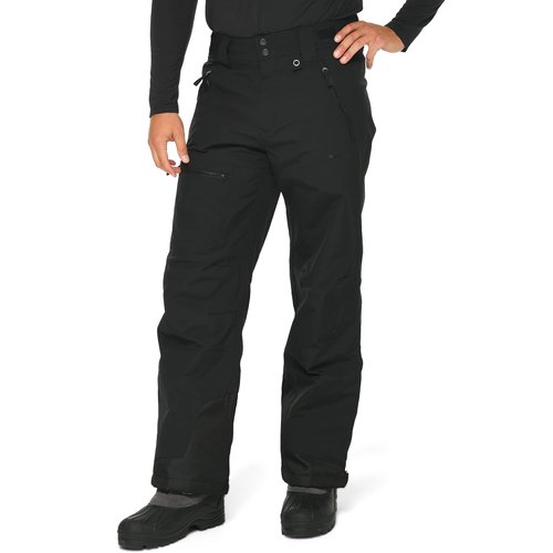 Arctix Men's Mountain Insulated Ski Pants, Black, Medium/32" , 2500