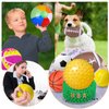 Ynanimery Balls for Toddlers 1-3, Toy Balls for Kids, Set of 8 Sport Toys with Pump/Beach Balls/Soccer/Basketball/Tennis/Football/Massage Balls/Rugby/Playground Ball for Indoor Outdoor Party Games