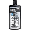 Flitz Metal Polish and Cleaner Liquid for All Metal, Also Works on Plastic, Fiberglass, Aluminum, Jewelry, Sterling Silver: Great for Headlight Restoration and Rust Remover, 16 Oz